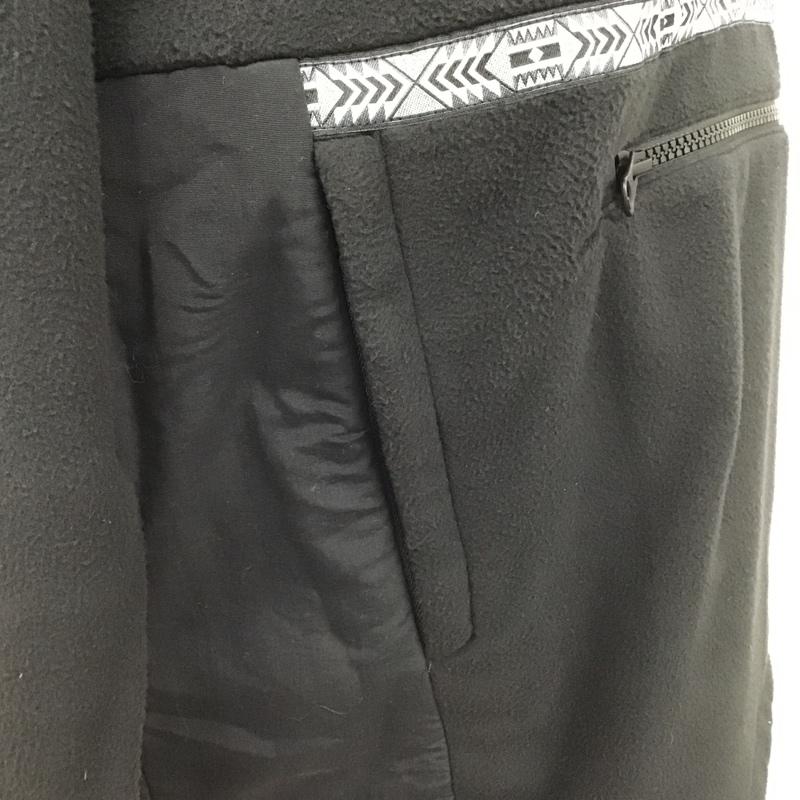 ザノースフェイス THE NORTH FACE ジャケット、上着 ジャケット、ブレザー NF0A3MID RageFleeceAnorak フリースジャケット ジップアップカラー プルオーバー L ロゴ、文字 黒 / ブラック /  メンズ USED 古着 中古 10105030