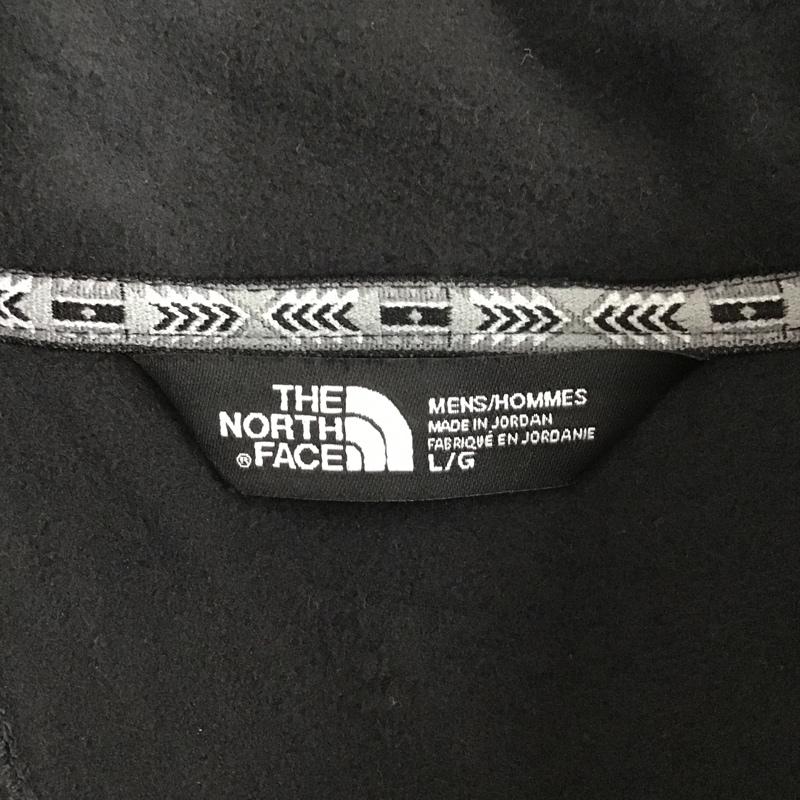 ザノースフェイス THE NORTH FACE ジャケット、上着 ジャケット、ブレザー NF0A3MID RageFleeceAnorak フリースジャケット ジップアップカラー プルオーバー L ロゴ、文字 黒 / ブラック /  メンズ USED 古着 中古 10105030