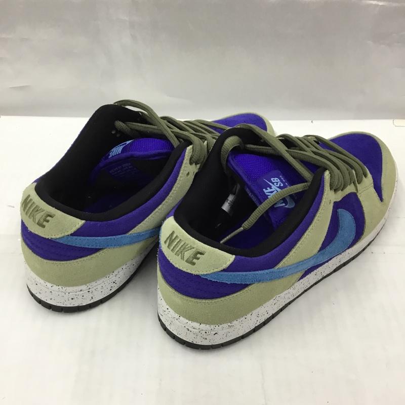 ナイキ NIKE スニーカー スニーカー BQ6817 301 SB DUNK LOW PRO 27.5cm 箱有 27.5cm ロゴ、文字 青 / ブルー / X 灰 / グレー / X 白 / ホワイト / X 黒 / ブラック /  メンズ USED 古着 中古 10105032