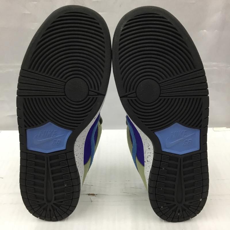 ナイキ NIKE スニーカー スニーカー BQ6817 301 SB DUNK LOW PRO 27.5cm 箱有 27.5cm ロゴ、文字 青 / ブルー / X 灰 / グレー / X 白 / ホワイト / X 黒 / ブラック /  メンズ USED 古着 中古 10105032