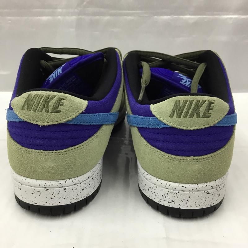 ナイキ NIKE スニーカー スニーカー BQ6817 301 SB DUNK LOW PRO 27.5cm 箱有 27.5cm ロゴ、文字 青 / ブルー / X 灰 / グレー / X 白 / ホワイト / X 黒 / ブラック /  メンズ USED 古着 中古 10105032