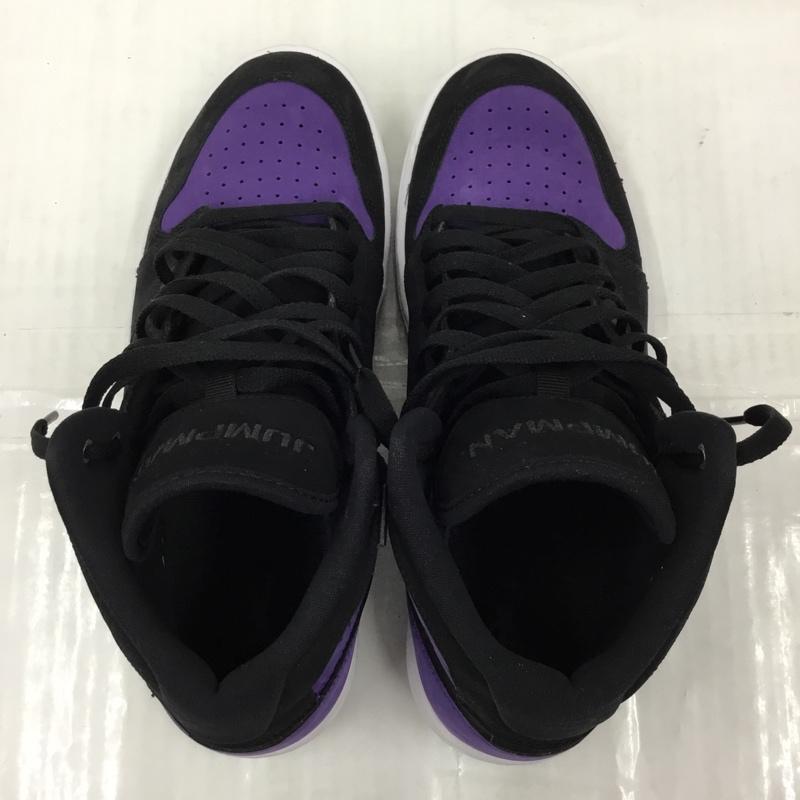 ナイキ NIKE スニーカー スニーカー AR3762-005 JORDAN ACCESS 27cm 箱有 27.0cm ロゴ、文字 黒 / ブラック / X 紫 / パープル / X 白 / ホワイト /  メンズ USED 古着 中古 10105033