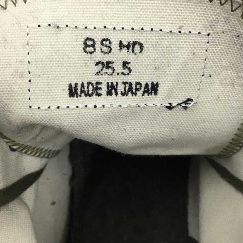 ネイバーフッド NEIGHBORHOOD スニーカー スニーカー ハイカット センタージップ ボア 25.5cm 25.5cm ロゴ、文字 カーキ / カーキ /  メンズ USED 古着 中古 10105034