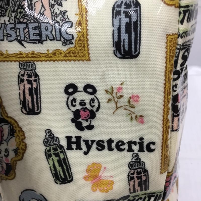 ヒステリック ミニ HYSTERIC MINI トートバッグ トートバッグ ミニちゃん マザーズバッグ レース 総柄 マルチカラー / マルチカラー /  レディース USED 古着 中古 10105040