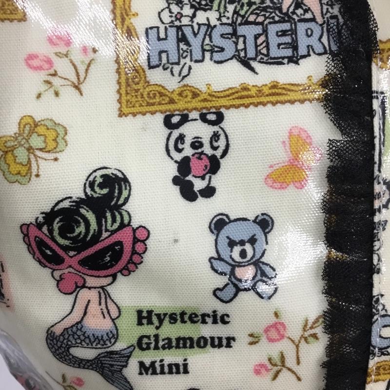 ヒステリック ミニ HYSTERIC MINI トートバッグ トートバッグ ミニちゃん マザーズバッグ レース 総柄 マルチカラー / マルチカラー /  レディース USED 古着 中古 10105040