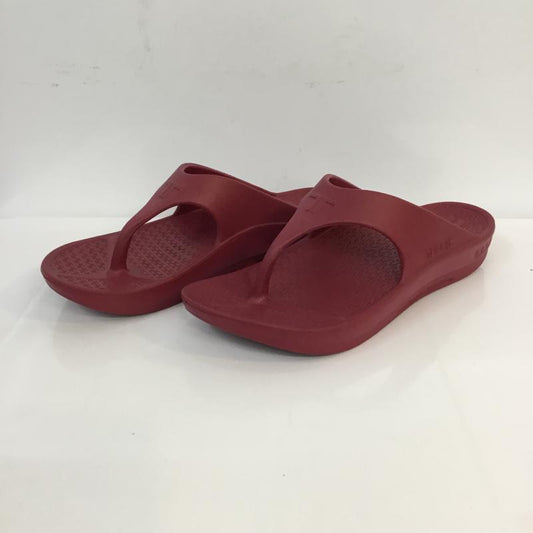 テリック TELIC サンダル サンダル 26～26.5cm TELIC FLIP FLOP リカバリーサンダル L 無地 えんじ / ワインレッド /  メンズ USED 古着 中古 10105049