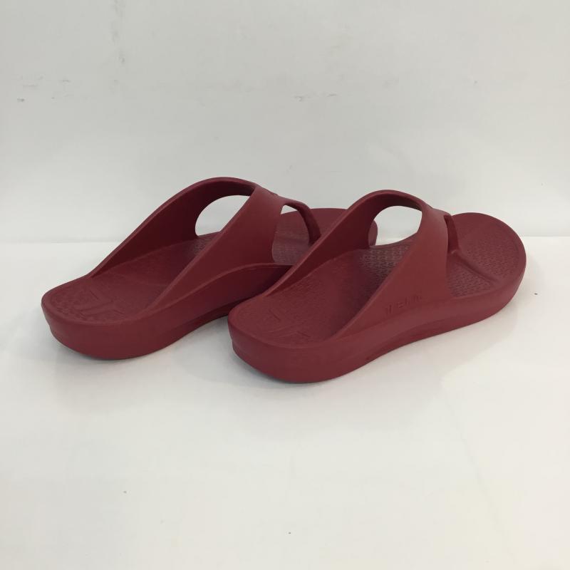 テリック TELIC サンダル サンダル 26～26.5cm TELIC FLIP FLOP リカバリーサンダル L 無地 えんじ / ワインレッド /  メンズ USED 古着 中古 10105049