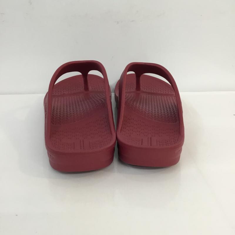 テリック TELIC サンダル サンダル 26～26.5cm TELIC FLIP FLOP リカバリーサンダル L 無地 えんじ / ワインレッド /  メンズ USED 古着 中古 10105049