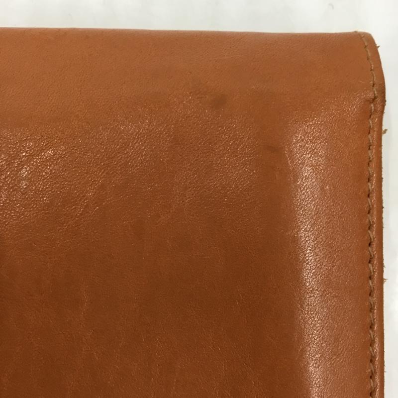 イルビゾンテ IL BISONTE 財布 長財布 レザー 無地 キャメル / キャメル /  メンズ USED 古着 中古 10105056