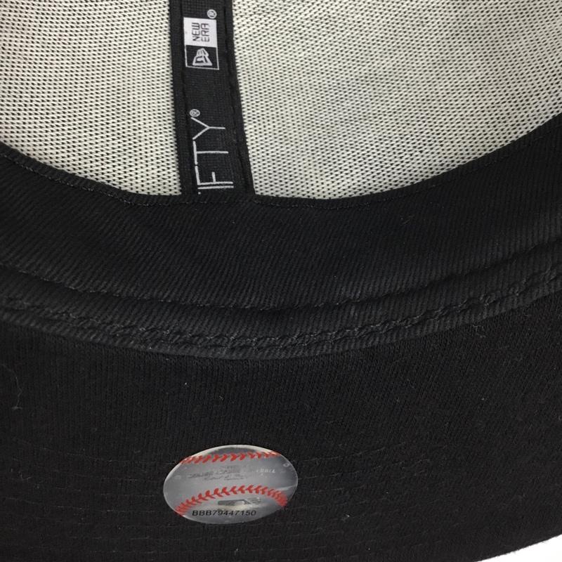 ニューエラ NEW ERA 帽子 キャップ NY ニューヨーク ヤンキース 59FIFTY ロゴ、文字 黒 / ブラック /  メンズ USED 古着 中古 10105064