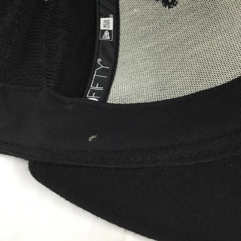 ニューエラ NEW ERA 帽子 キャップ NY ニューヨーク ヤンキース 59FIFTY ロゴ、文字 黒 / ブラック /  メンズ USED 古着 中古 10105064