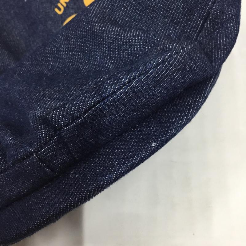 リー Lee 帽子 ハンチング デニム インディアン 刺繍 ロゴ、文字 インディゴ / インディゴ /  メンズ USED 古着 中古 10105066