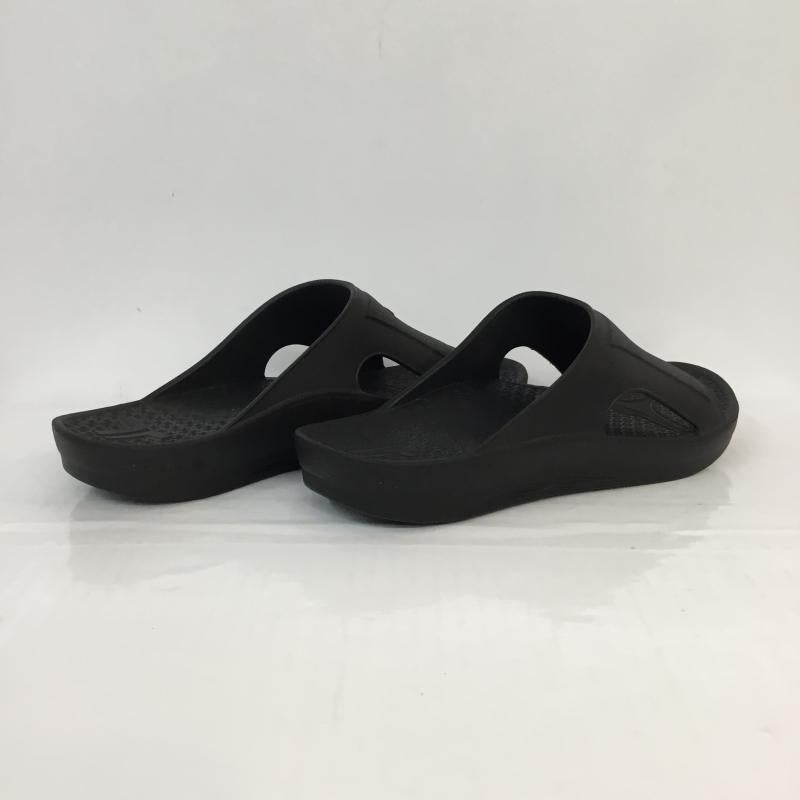 テリック TELIC サンダル サンダル 27.5～28cm TELIC SLIDE リカバリーサンダル XL 無地 黒 / ブラック /  メンズ USED 古着 中古 10105068