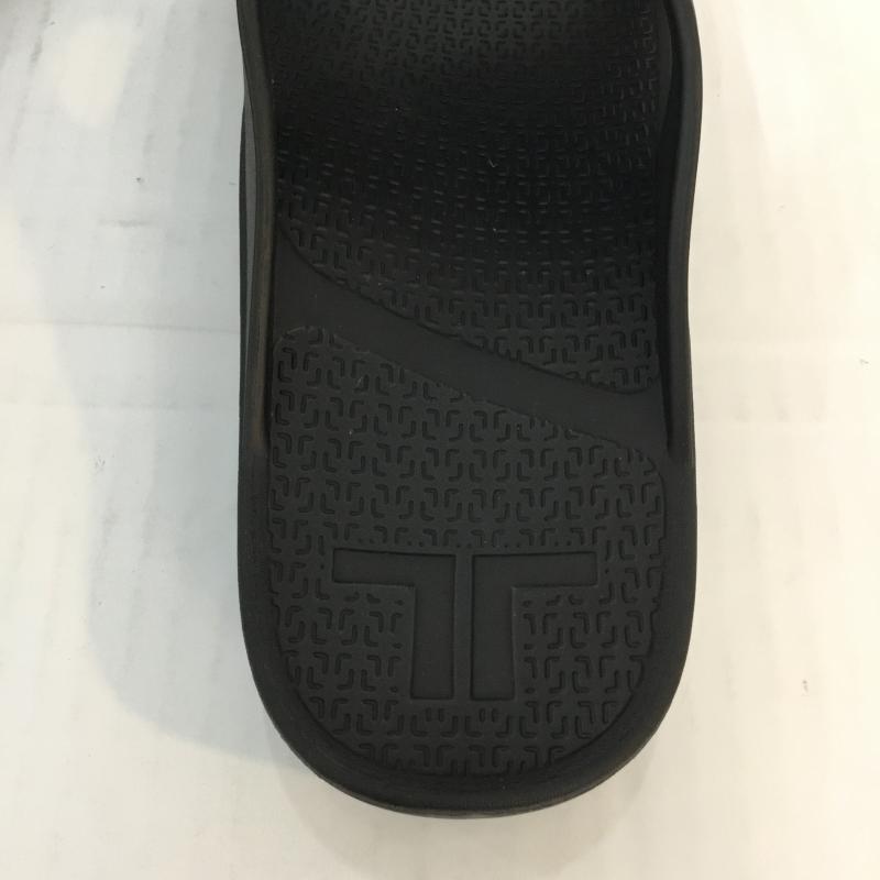 テリック TELIC サンダル サンダル 27.5～28cm TELIC SLIDE リカバリーサンダル XL 無地 黒 / ブラック /  メンズ USED 古着 中古 10105068