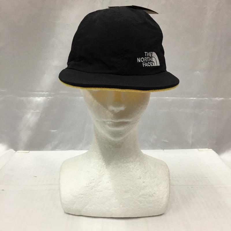 ザノースフェイス THE NORTH FACE 帽子 キャップ NF0A3FMC Reversible Fleece Norm Hat リバーシブル ボア フリース タグ付き ロゴ、文字 黒 / ブラック / X 白 / ホワイト / X 黄 / イエロー /  メンズ USED 古着 中古 10105077