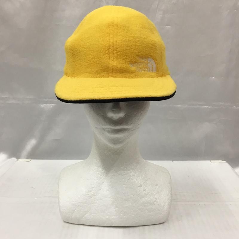 ザノースフェイス THE NORTH FACE 帽子 キャップ NF0A3FMC Reversible Fleece Norm Hat リバーシブル ボア フリース タグ付き ロゴ、文字 黒 / ブラック / X 白 / ホワイト / X 黄 / イエロー /  メンズ USED 古着 中古 10105077