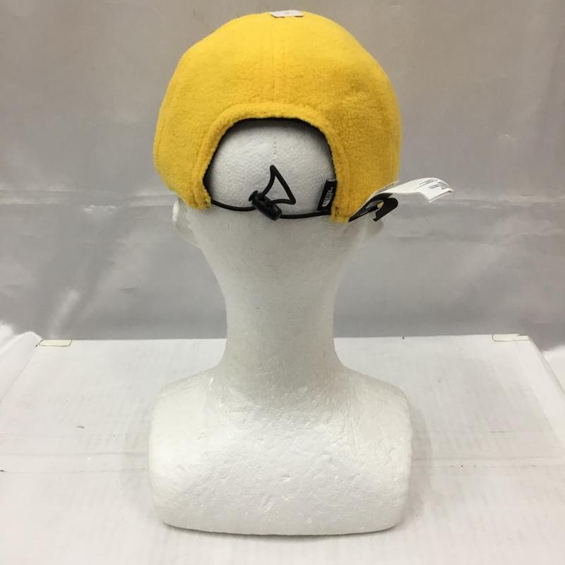 ザノースフェイス THE NORTH FACE 帽子 キャップ NF0A3FMC Reversible Fleece Norm Hat リバーシブル ボア フリース タグ付き ロゴ、文字 黒 / ブラック / X 白 / ホワイト / X 黄 / イエロー /  メンズ USED 古着 中古 10105077