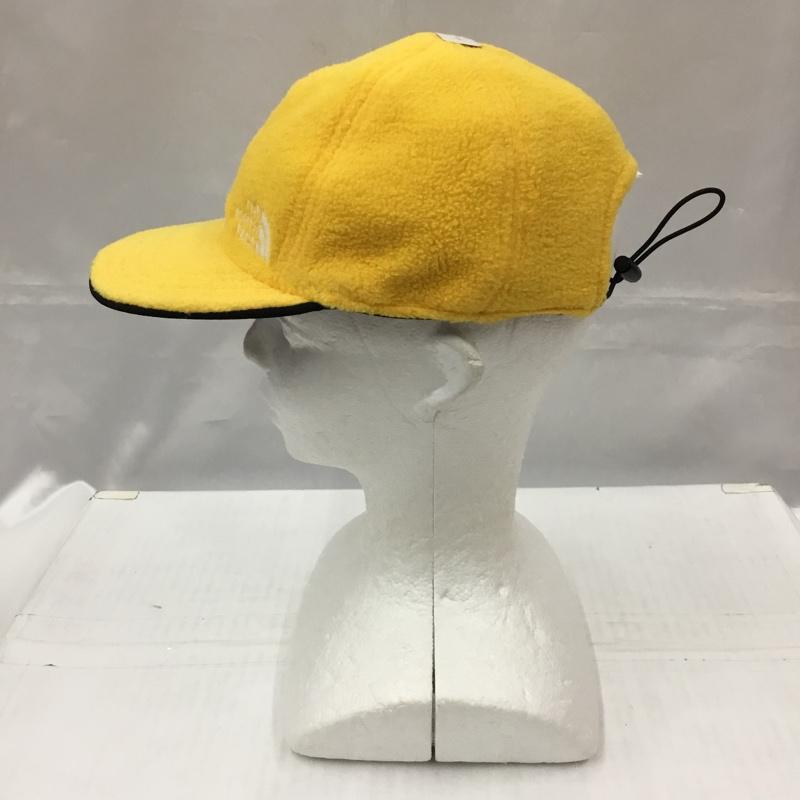 ザノースフェイス THE NORTH FACE 帽子 キャップ NF0A3FMC Reversible Fleece Norm Hat リバーシブル ボア フリース タグ付き ロゴ、文字 黒 / ブラック / X 白 / ホワイト / X 黄 / イエロー /  メンズ USED 古着 中古 10105077