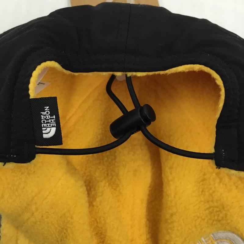 ザノースフェイス THE NORTH FACE 帽子 キャップ NF0A3FMC Reversible Fleece Norm Hat リバーシブル ボア フリース タグ付き ロゴ、文字 黒 / ブラック / X 白 / ホワイト / X 黄 / イエロー /  メンズ USED 古着 中古 10105077