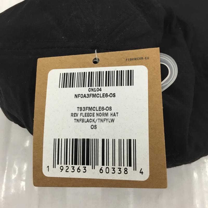 ザノースフェイス THE NORTH FACE 帽子 キャップ NF0A3FMC Reversible Fleece Norm Hat リバーシブル ボア フリース タグ付き ロゴ、文字 黒 / ブラック / X 白 / ホワイト / X 黄 / イエロー /  メンズ USED 古着 中古 10105077