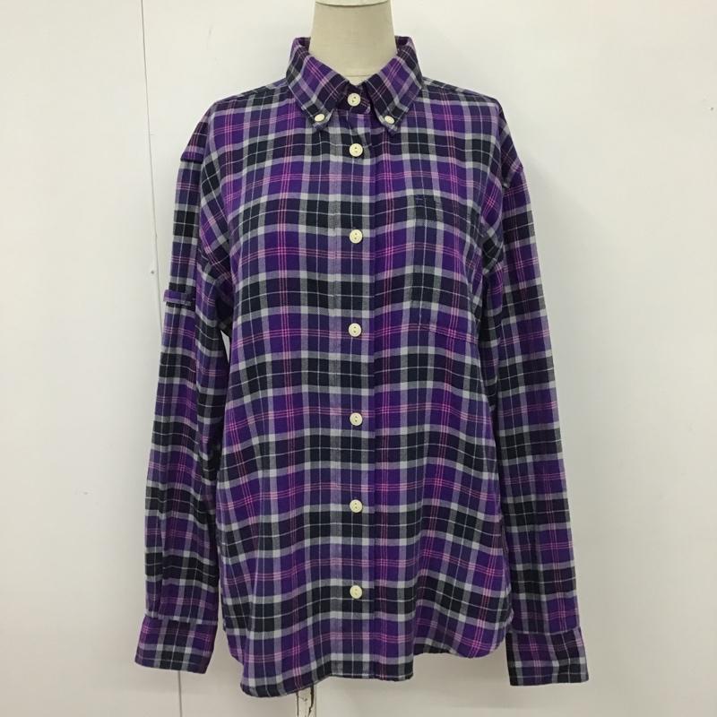 コロンビア Columbia シャツ、ブラウス 長袖 207 PL7538 長袖シャツ チェックシャツ カジュアルシャツ M チェック マルチカラー / マルチカラー /  レディース USED 古着 中古 10105079