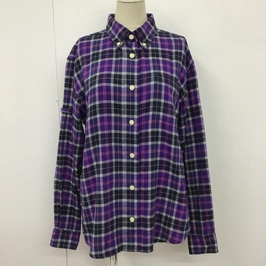 コロンビア Columbia シャツ、ブラウス 長袖 207 PL7538 長袖シャツ チェックシャツ カジュアルシャツ M チェック マルチカラー / マルチカラー /  レディース USED 古着 中古 10105079