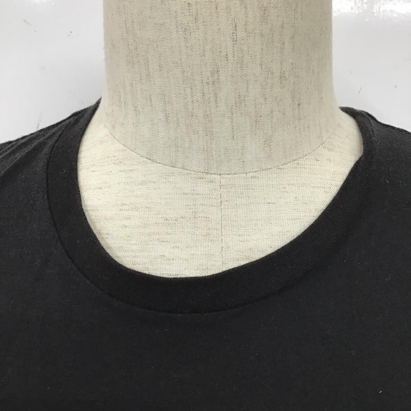 パタゴニア patagonia Tシャツ 半袖 半袖 XS ロゴ、文字 X プリント 黒 / ブラック /  メンズ USED 古着 中古 10105107