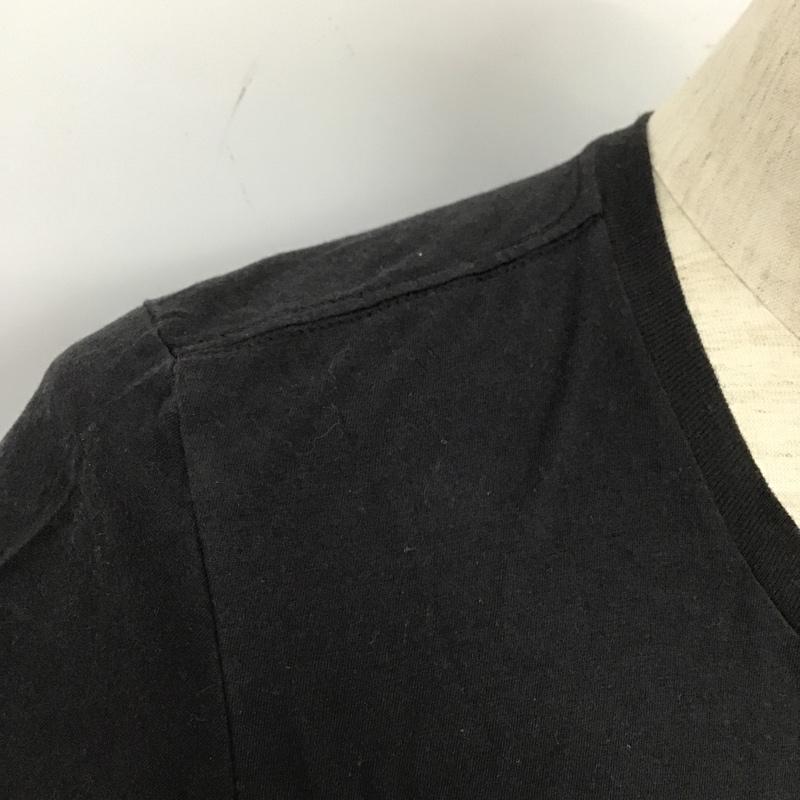 パタゴニア patagonia Tシャツ 半袖 半袖 XS ロゴ、文字 X プリント 黒 / ブラック /  メンズ USED 古着 中古 10105107