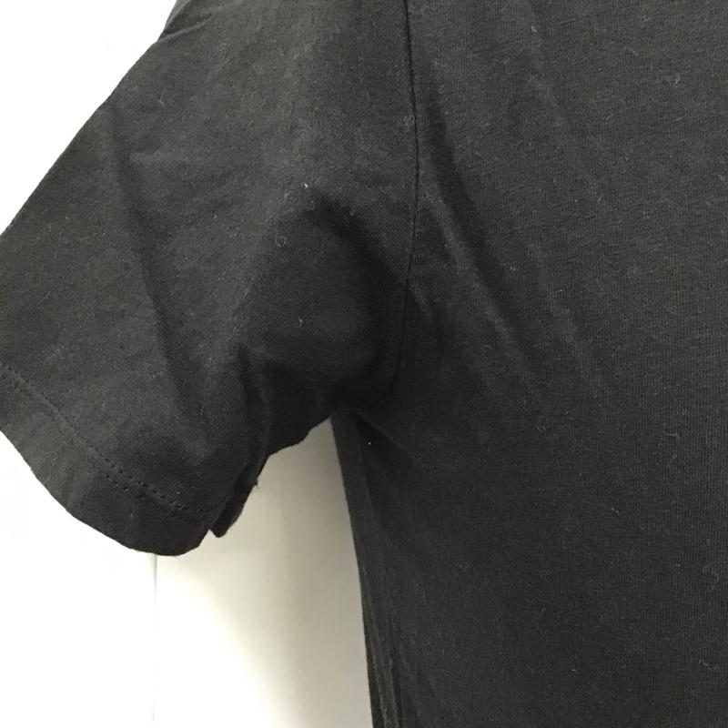 パタゴニア patagonia Tシャツ 半袖 半袖 XS ロゴ、文字 X プリント 黒 / ブラック /  メンズ USED 古着 中古 10105107
