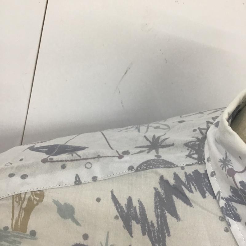 ポールスミス Paul Smith シャツ、ブラウス 半袖 半袖シャツ カラーシャツ プリント半袖シャツ チェックシャツ S プリント マルチカラー / マルチカラー /  メンズ USED 古着 中古 10105109