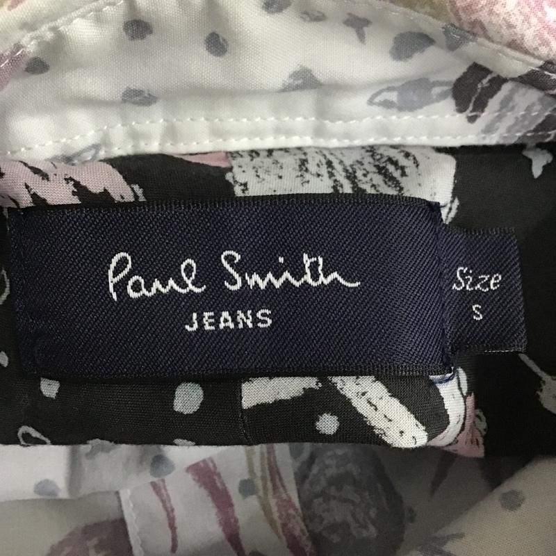 ポールスミス Paul Smith シャツ、ブラウス 半袖 半袖シャツ カラーシャツ プリント半袖シャツ チェックシャツ S プリント マルチカラー / マルチカラー /  メンズ USED 古着 中古 10105109