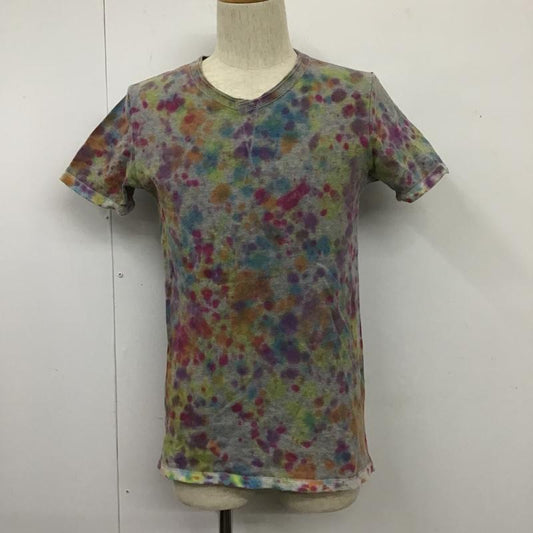 ポールスミス Paul Smith Tシャツ 半袖 半袖カットソー タイダイプリントTシャツ クルーネックカットソー S プリント マルチカラー / マルチカラー /  メンズ USED 古着 中古 10105115