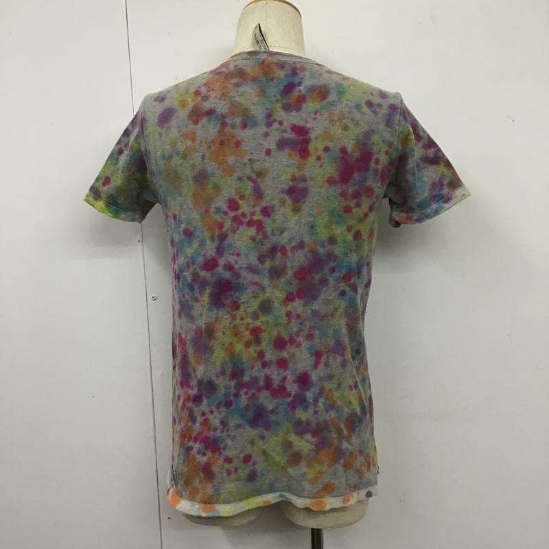 ポールスミス Paul Smith Tシャツ 半袖 半袖カットソー タイダイプリントTシャツ クルーネックカットソー S プリント マルチカラー / マルチカラー /  メンズ USED 古着 中古 10105115
