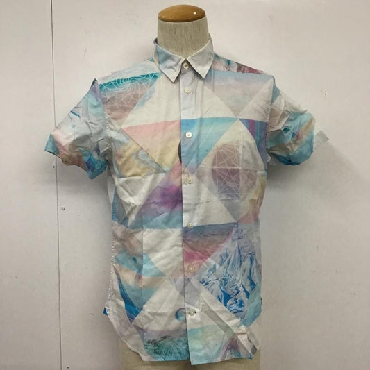 ポールスミスジーンズ Paul Smith JEANS シャツ、ブラウス 半袖 半袖シャツ カラーシャツ 半袖カットソー チェックシャツ S 総柄 マルチカラー / マルチカラー /  メンズ USED 古着 中古 10105120