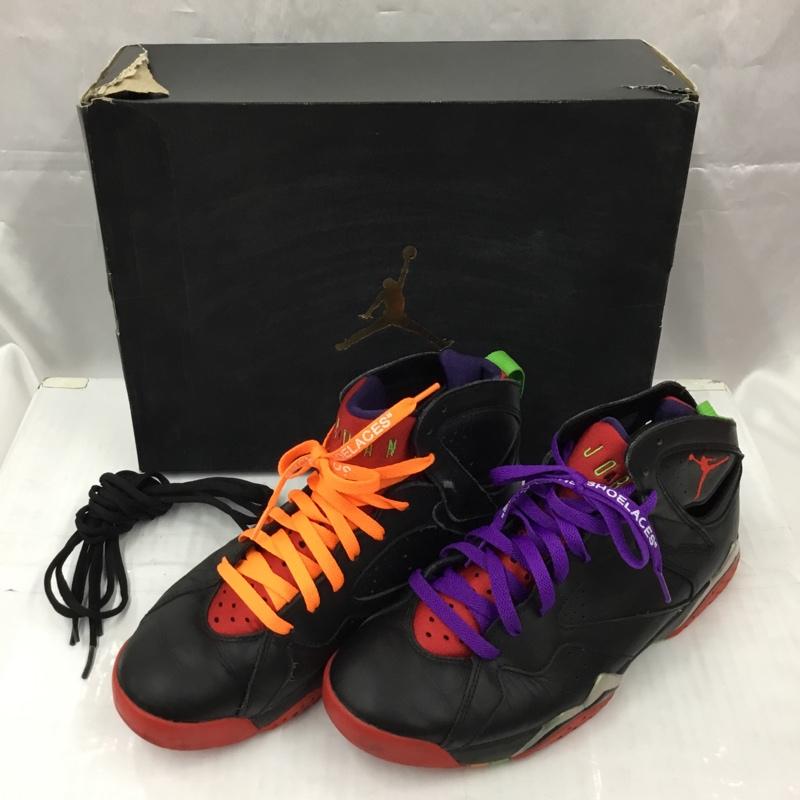 ナイキ NIKE スニーカー スニーカー 304775 029 AIR JORDAN 7 RETRO 27cm 箱有 27.0cm メンズ USED 古着 中古 10105125