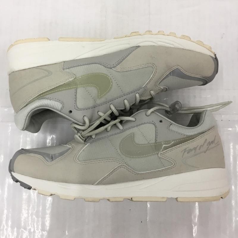 ナイキ NIKE スニーカー スニーカー BQ2752-003 AIR SKYLON 2 FOG FEAR OF GOD 26cm 箱有 26.0cm ロゴ、文字 灰 / グレー /  メンズ USED 古着 中古 10105130