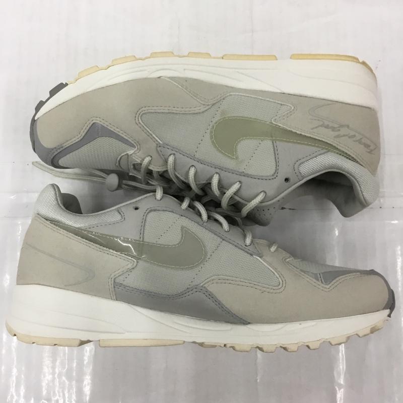 ナイキ NIKE スニーカー スニーカー BQ2752-003 AIR SKYLON 2 FOG FEAR OF GOD 26cm 箱有 26.0cm ロゴ、文字 灰 / グレー /  メンズ USED 古着 中古 10105130