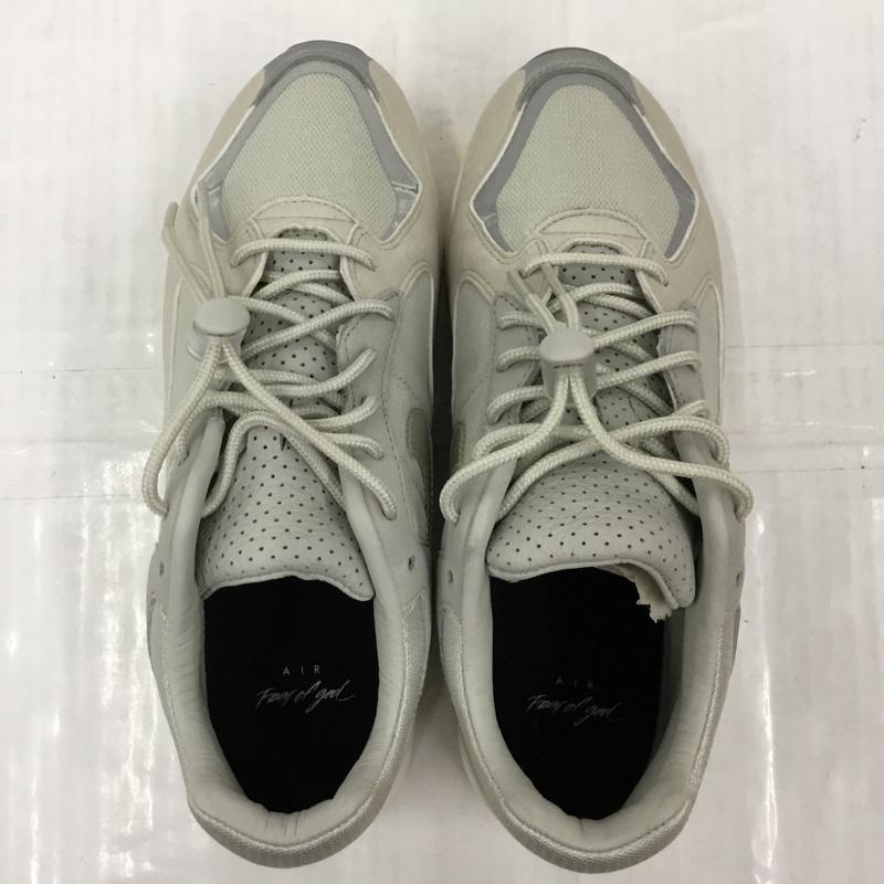 ナイキ NIKE スニーカー スニーカー BQ2752-003 AIR SKYLON 2 FOG FEAR OF GOD 26cm 箱有 26.0cm ロゴ、文字 灰 / グレー /  メンズ USED 古着 中古 10105130