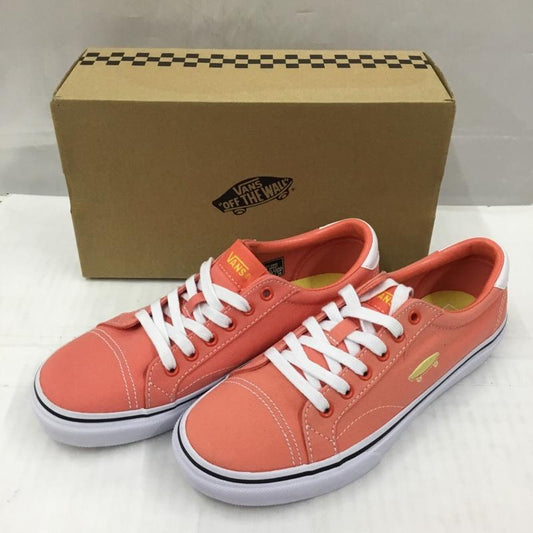 バンズ VANS スニーカー スニーカー V311 COURT ICON 24.5cm 24.5cm ワンポイント 橙 / オレンジ /  レディース USED 古着 中古 10105135