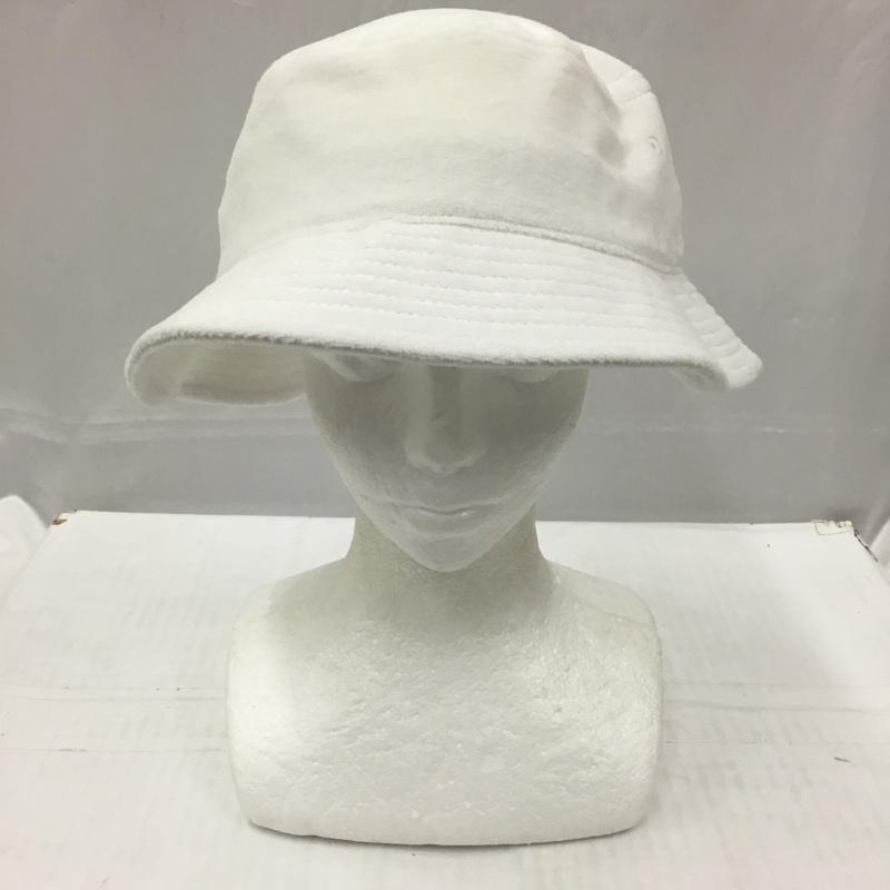 ラッセル RUSSELL 帽子 ハット バケットハット ワンポイント 白 / ホワイト /  メンズ USED 古着 中古 10105138
