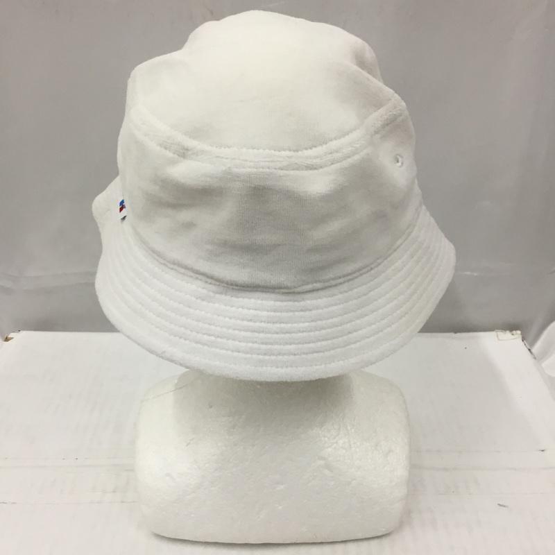 ラッセル RUSSELL 帽子 ハット バケットハット ワンポイント 白 / ホワイト /  メンズ USED 古着 中古 10105138