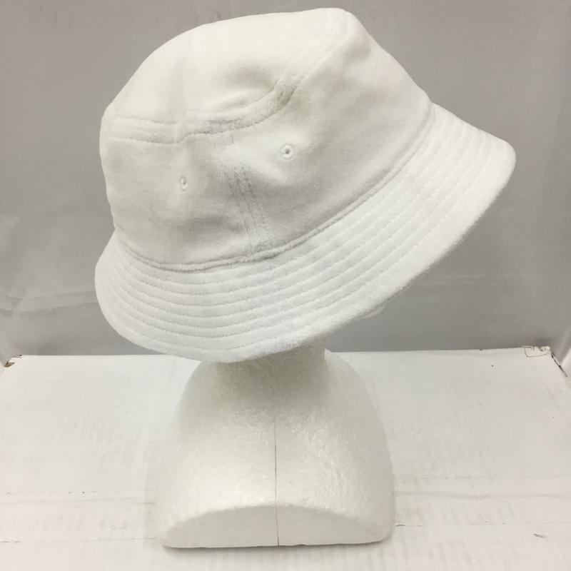 ラッセル RUSSELL 帽子 ハット バケットハット ワンポイント 白 / ホワイト /  メンズ USED 古着 中古 10105138