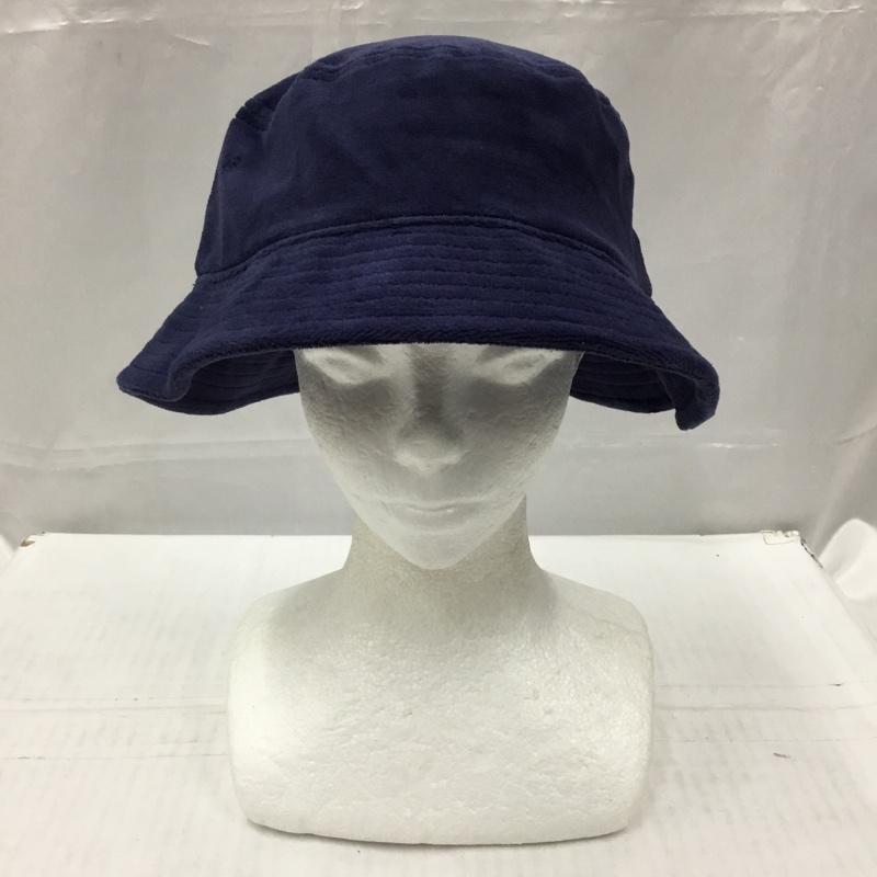 ラッセル RUSSELL 帽子 ハット バケットハット ワンポイント 紺 / ネイビー /  メンズ USED 古着 中古 10105139