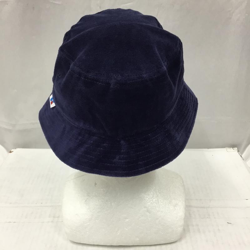 ラッセル RUSSELL 帽子 ハット バケットハット ワンポイント 紺 / ネイビー /  メンズ USED 古着 中古 10105139