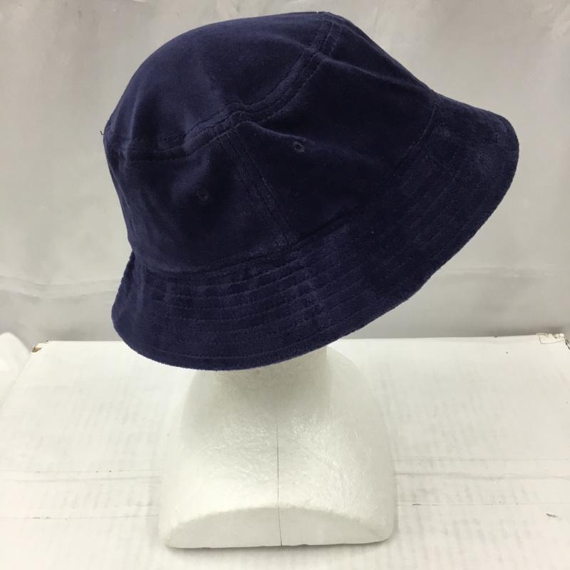 ラッセル RUSSELL 帽子 ハット バケットハット ワンポイント 紺 / ネイビー /  メンズ USED 古着 中古 10105139