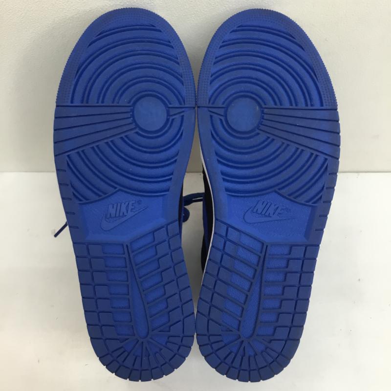 ナイキ NIKE スニーカー スニーカー AIR JORDAN 1 RETRO HIGH OG ROYAL REIMAGINED エアジョーダン 1 レトロ ハイ OG リイマジンド DZ5485-042 28.5cm ロゴ、文字 青 / ブルー /  メンズ USED 古着 中古 10105141
