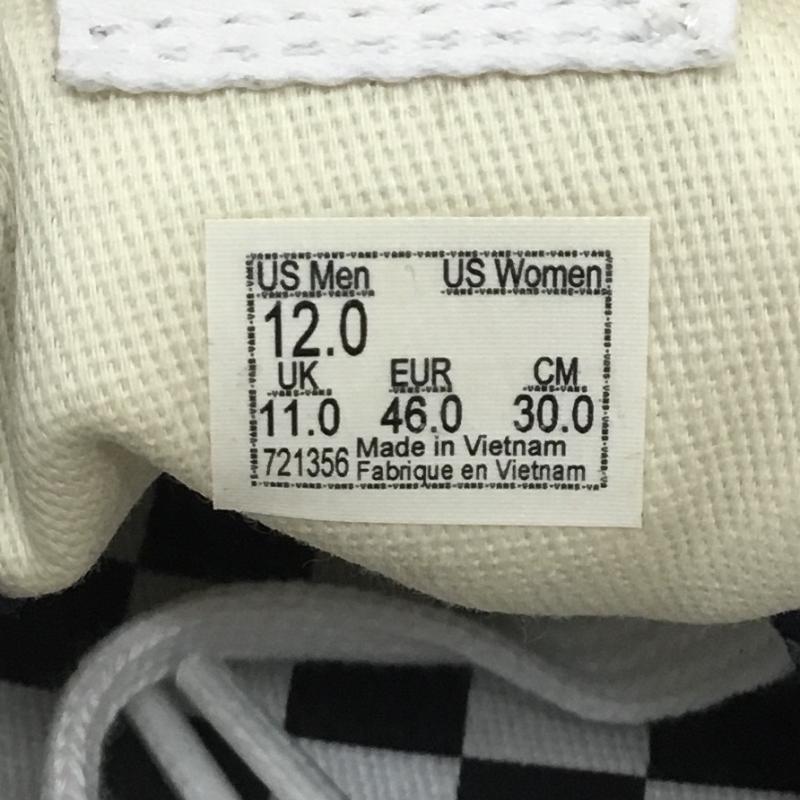 バンズボルト VANS VAULT スニーカー スニーカー Bedwin ベドウィン The Heartbreake ザハートブレイカーズ UA OG Authentic LX VN0A4BV99R91 30.0cm ロゴ、文字 X バンダナ柄 マルチカラー / マルチカラー /  メンズ USED 古着 中古 10105143