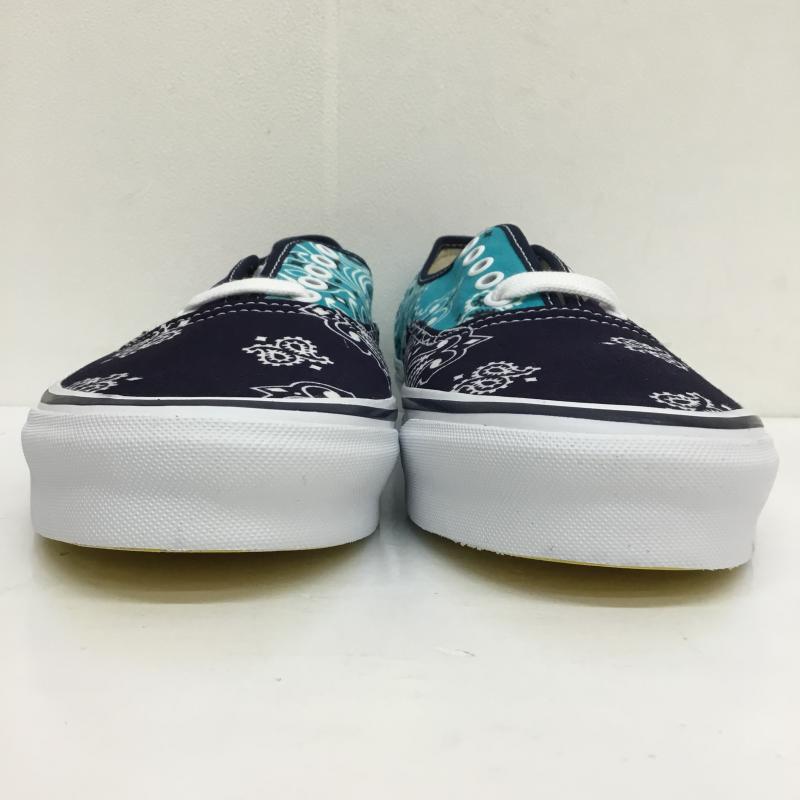 バンズボルト VANS VAULT スニーカー スニーカー Bedwin ベドウィン The Heartbreake ザハートブレイカーズ UA OG Authentic LX VN0A4BV99R91 30.0cm ロゴ、文字 X バンダナ柄 マルチカラー / マルチカラー /  メンズ USED 古着 中古 10105143