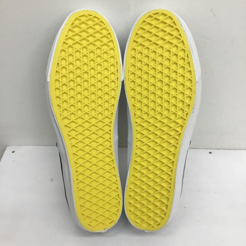 バンズボルト VANS VAULT スニーカー スニーカー Bedwin ベドウィン The Heartbreake ザハートブレイカーズ UA OG Authentic LX VN0A4BV99R91 30.0cm ロゴ、文字 X バンダナ柄 マルチカラー / マルチカラー /  メンズ USED 古着 中古 10105143