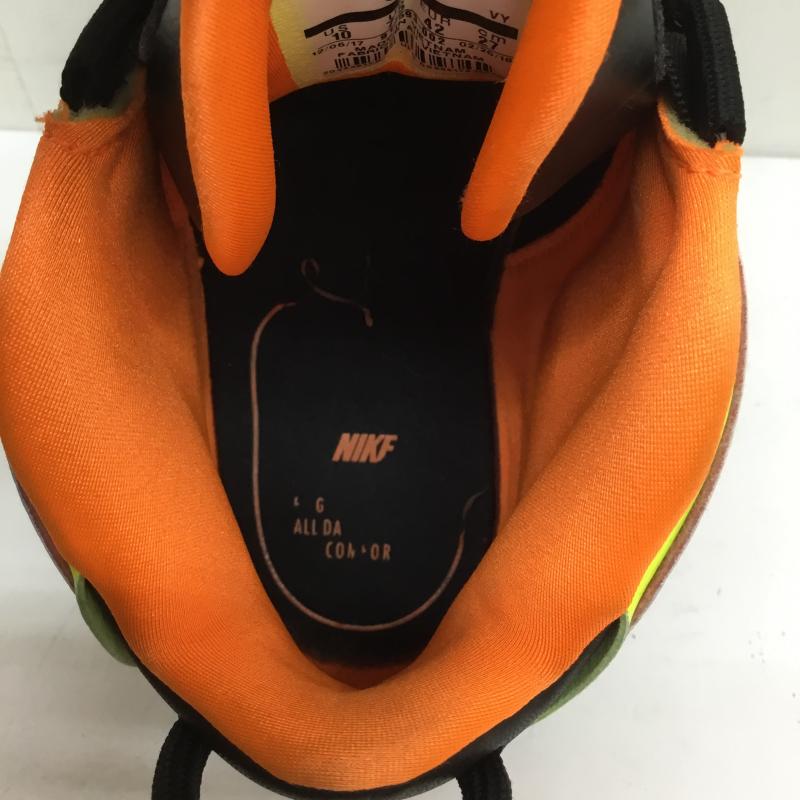 ナイキ NIKE スニーカー スニーカー WMNS AIR MORE UPTEMPO HOT PUNCH ウィメンズ エア モア アップテンポ ホットパンチ 917593-002 27.0cm ロゴ、文字 黒 / ブラック / X 桃 / ピンク /  メンズ USED 古着 中古 10105148